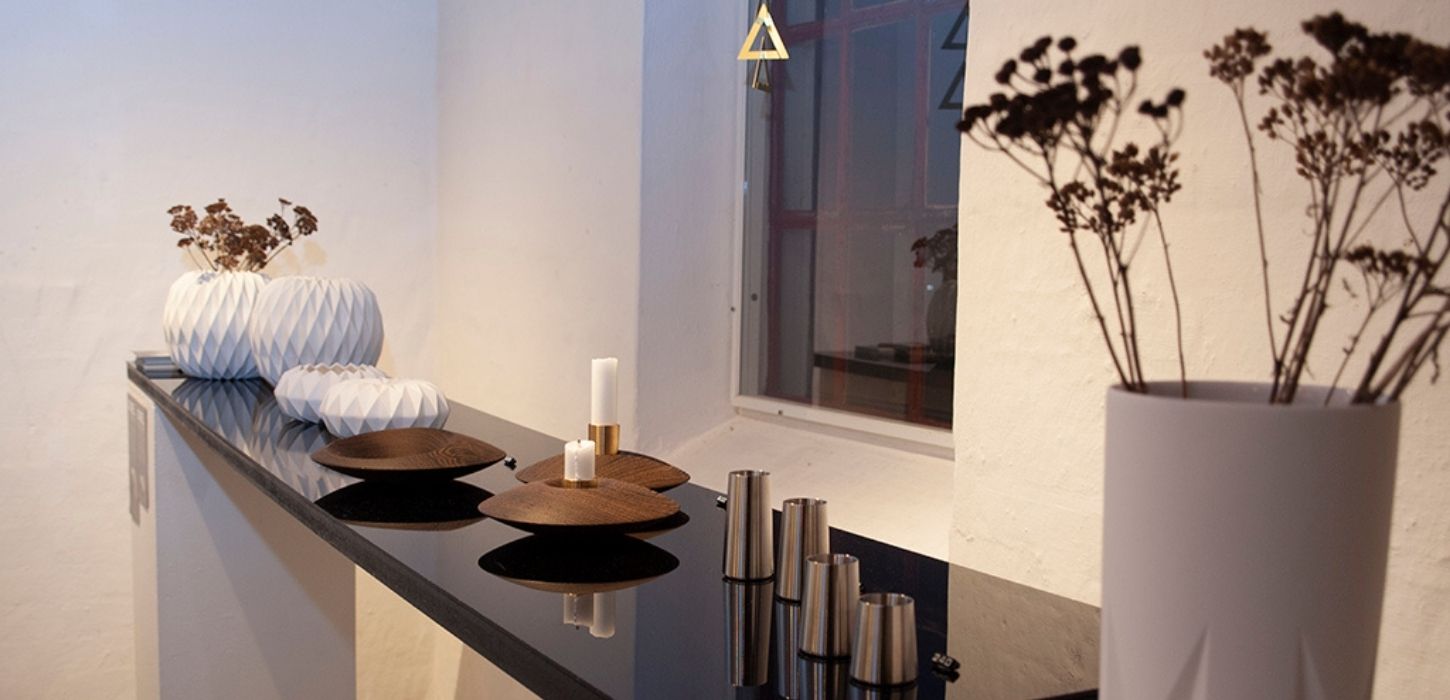 Vejle Kunstforening kunst på bordet