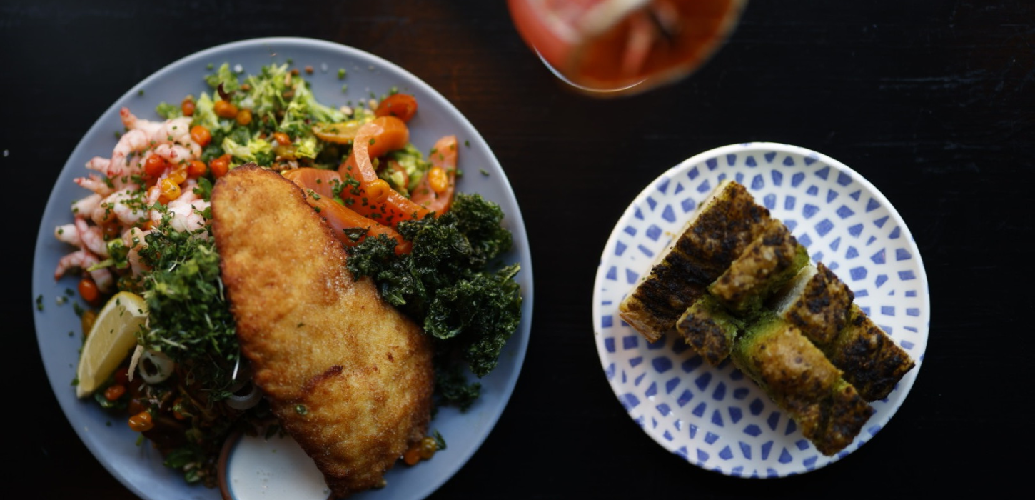 Sandwiches im Restaurant MadRick in Vejle