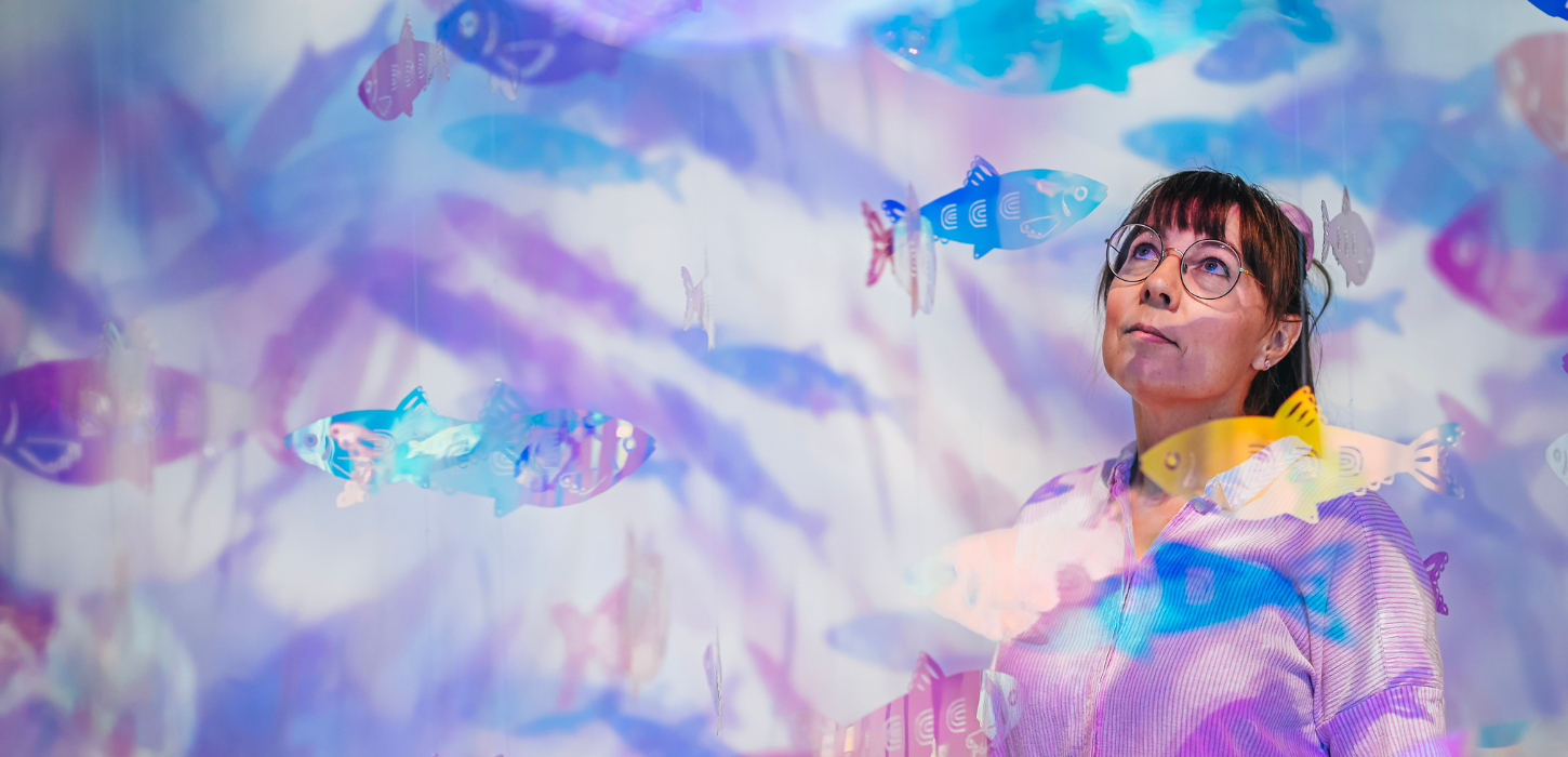 Udstilling på Kulturmuseet i Vejle med Junette Bay