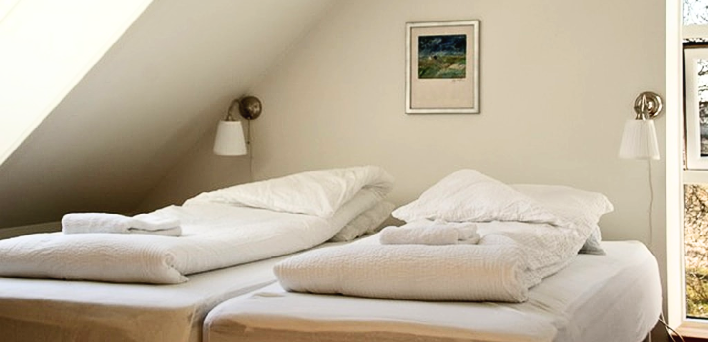 Opredning på Danakilde Bed & Breakfast i Give