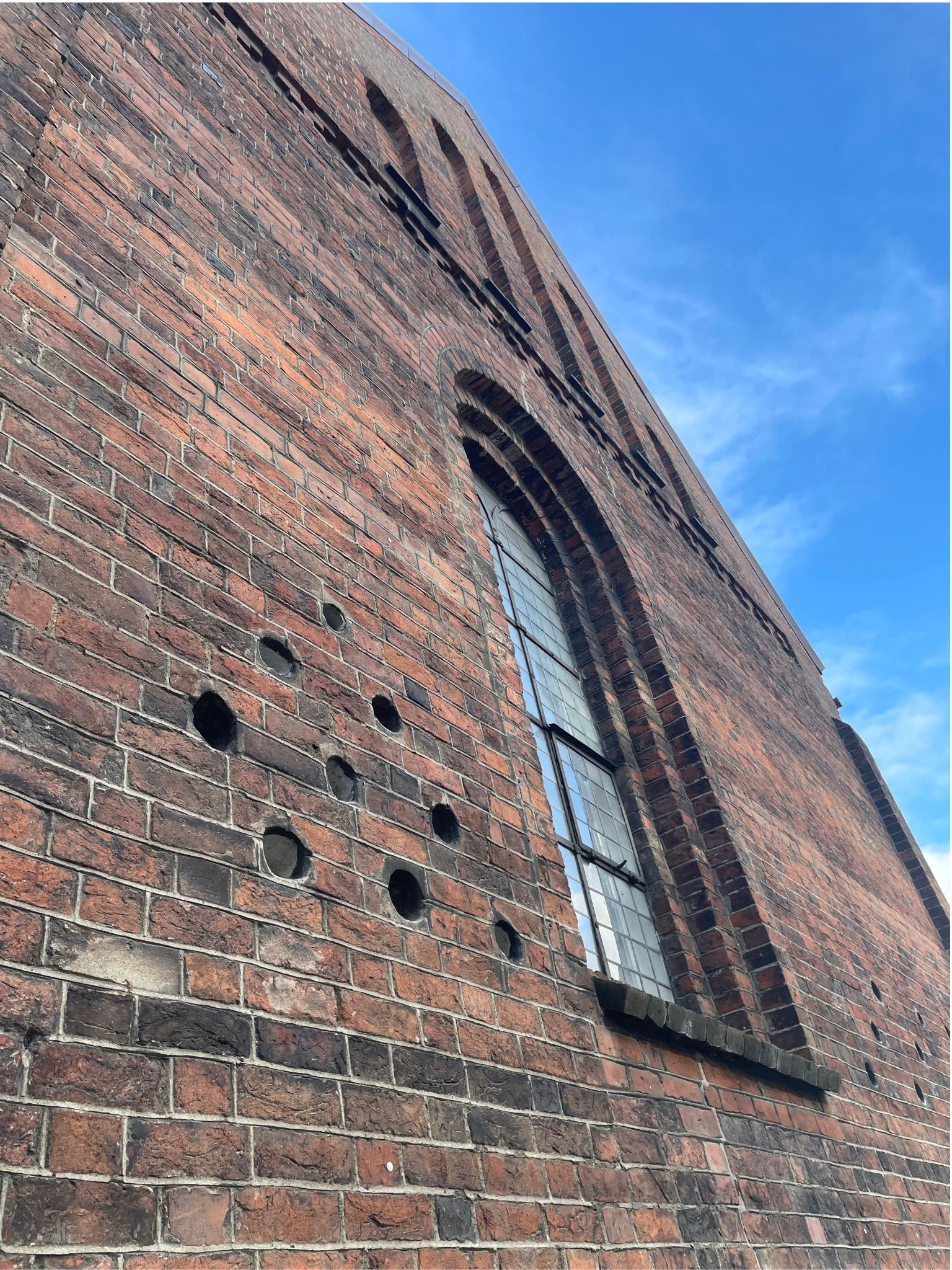 Kraniehuller i Sct Nicolai Kirken i Vejle