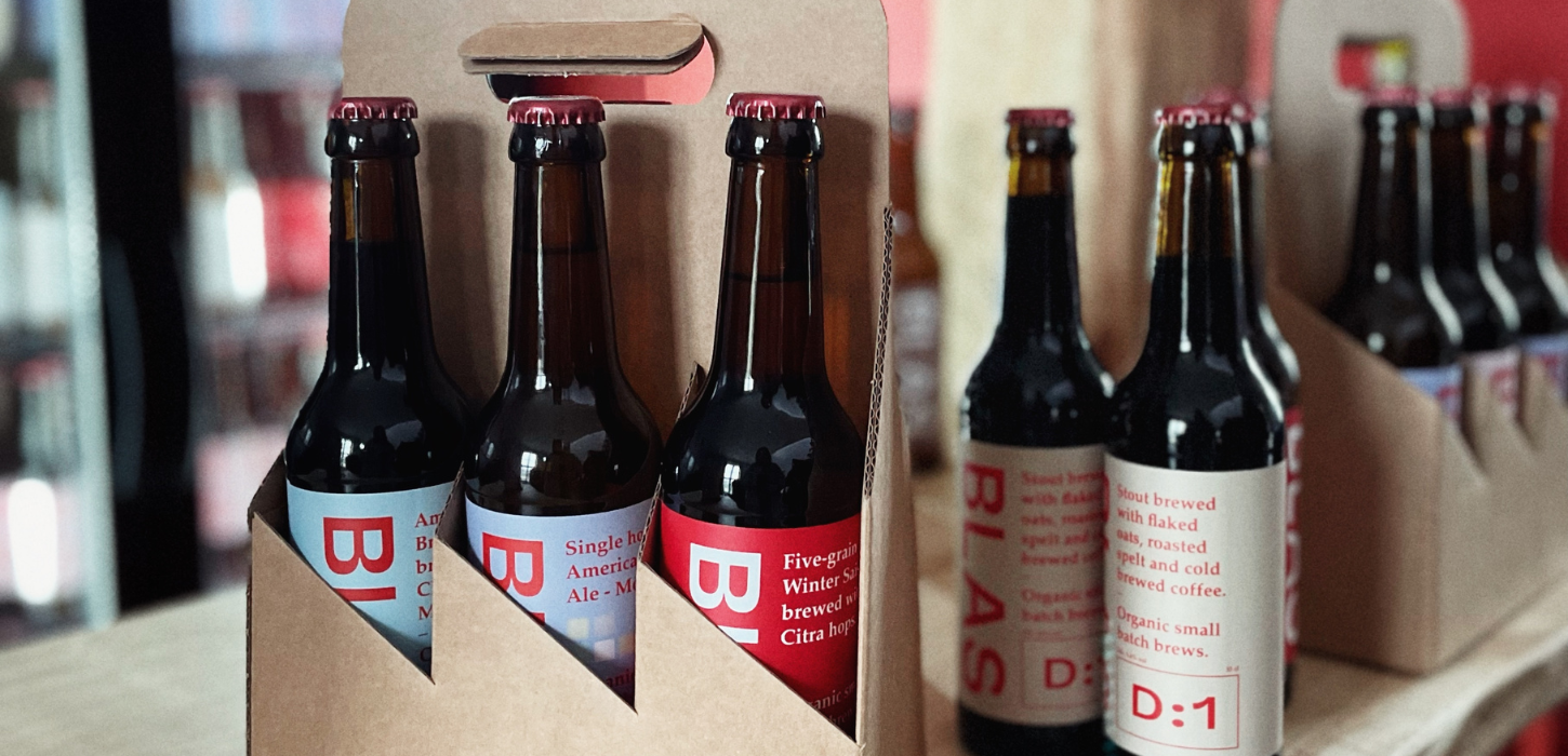 Beer from BLAS beer brewery