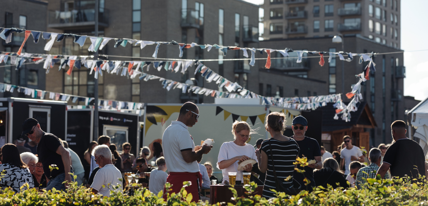 Streetfood til Vejle Fjordfestival
