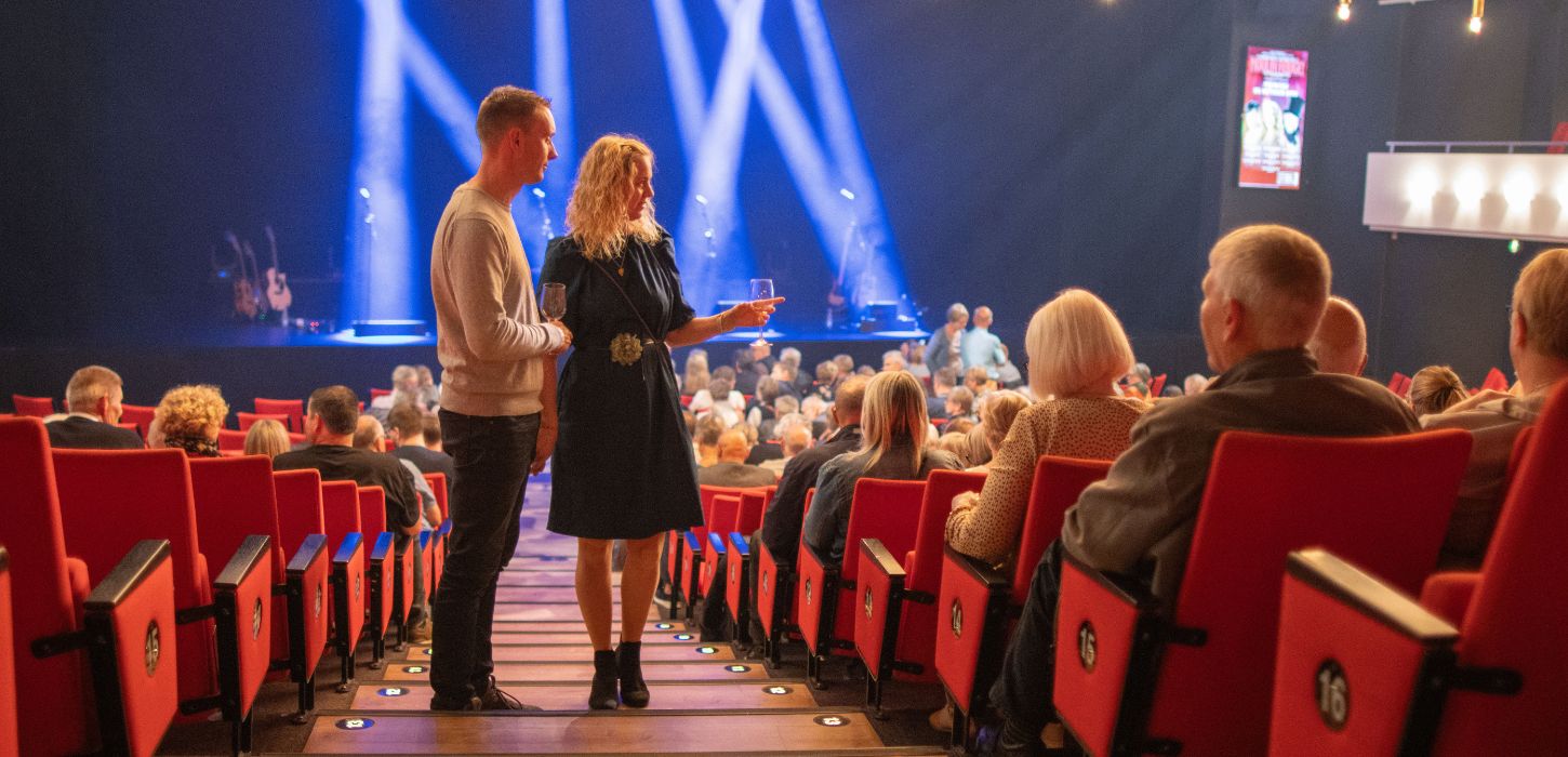 Experiences in Vejle Music Theatre