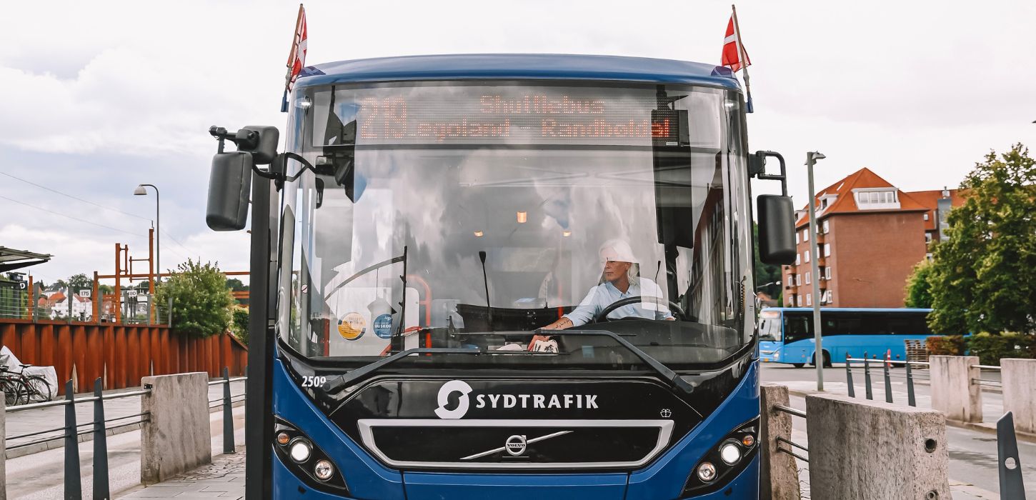 Public transport in Vejle and surroundings