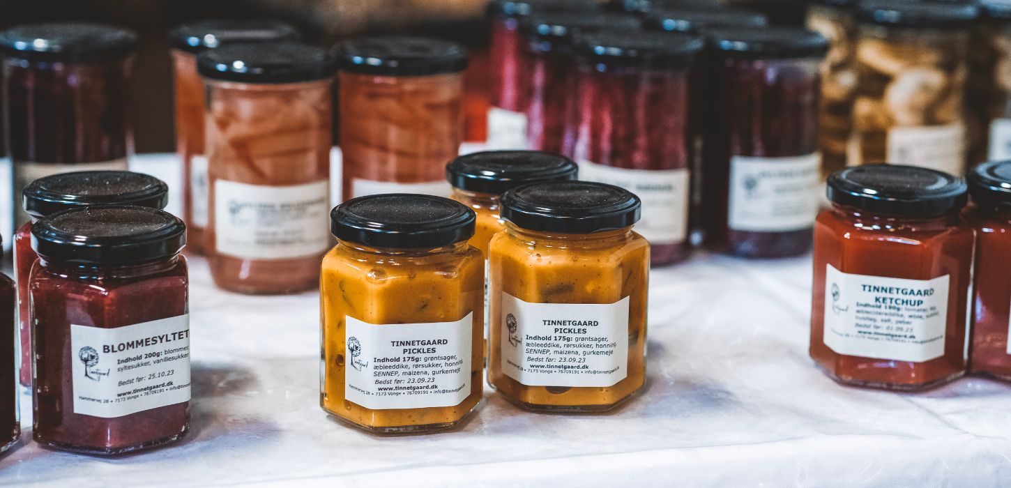 Lokale smagsoplevelser fra Tinnetgaard Gårdbutik