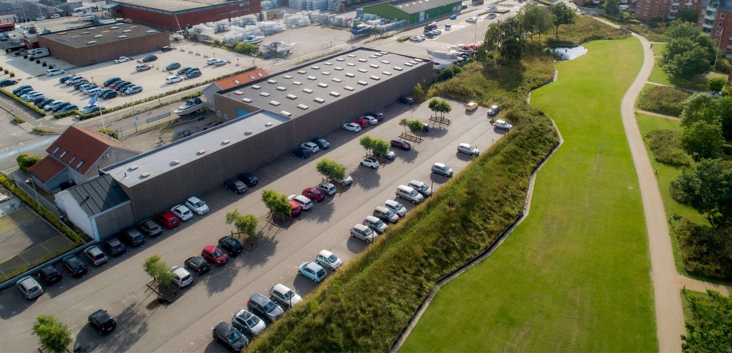 Parkering i Vejle