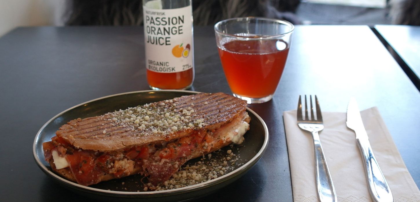 A lunch at the Viking-inspired SEJD Café & Boutique