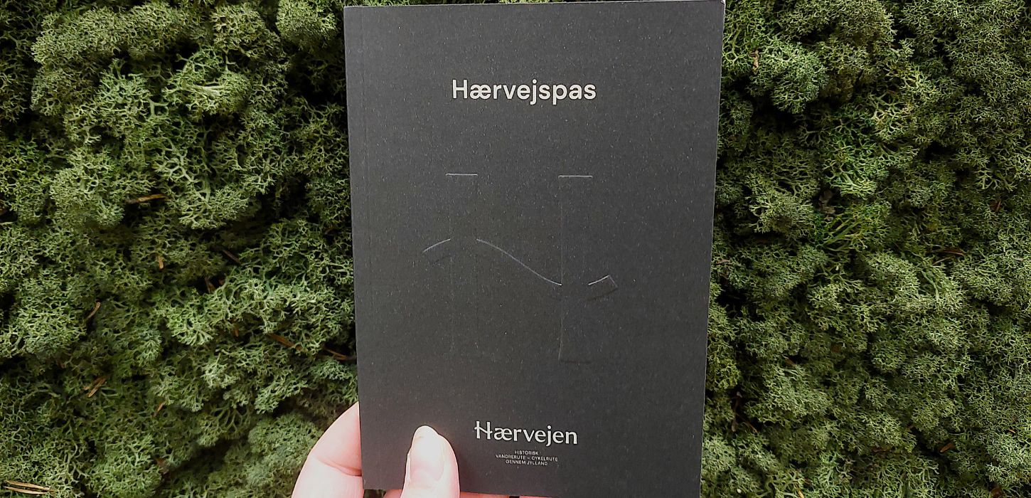 Hærvej-Pass, wenn Sie entlang des Hærvejen wandern müssen