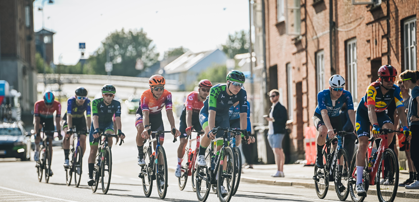 Bike race PostNord Danmark Rundt in Vejle 2023