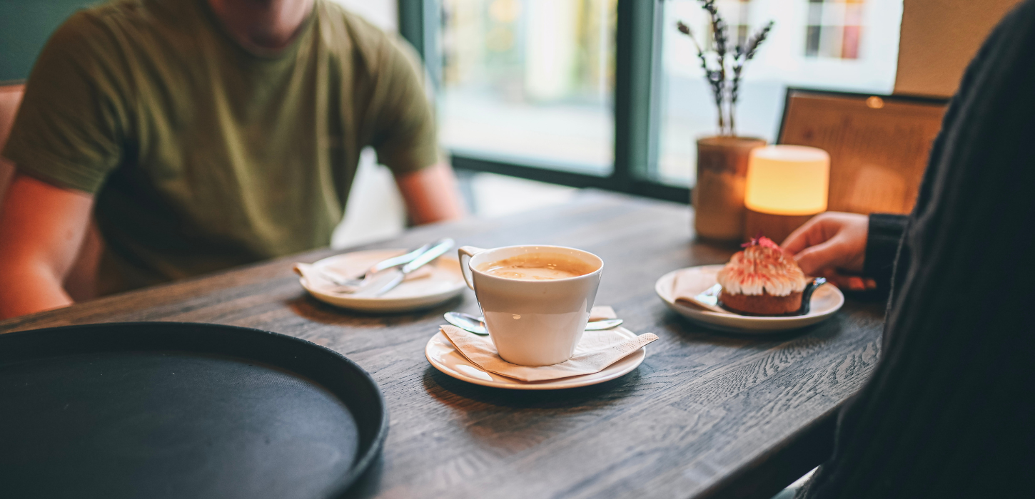 Konditoriet Conrad's coffee and cake