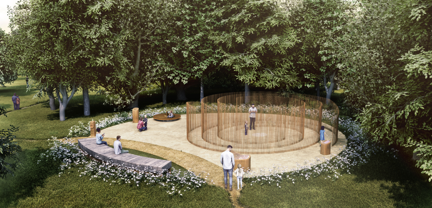 Visualisering af Egtvedpigens Verden i Egtved ved Vejle før åbning