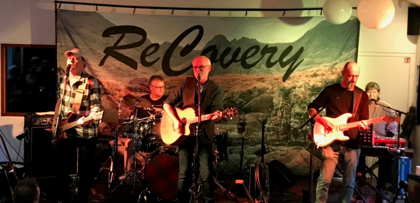 Musical concert at Fary Lochan with ReCovery