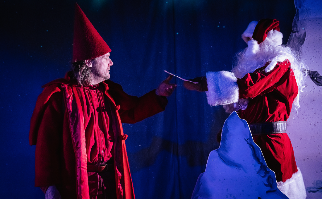 Die Vorstellung En Lille Nisse Rejste im Vejle Musikteater