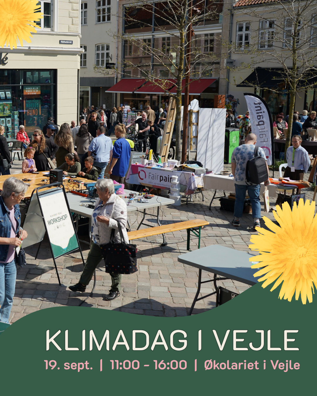 Klimadag i Vejle med Økolariet den 19. september 2026