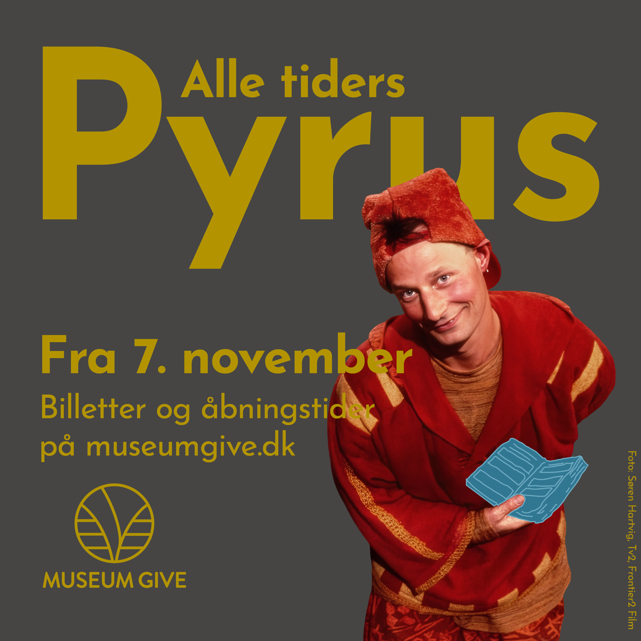 Alletiders Pyrus juleudstilling på Museum Give