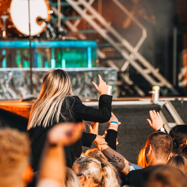 Rock i Byparken - concert with Blæst