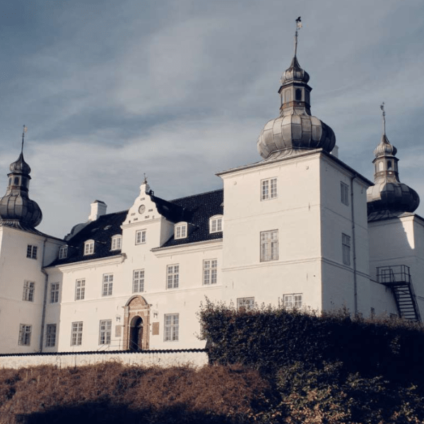 Engelsholm Castle seen from the outside 