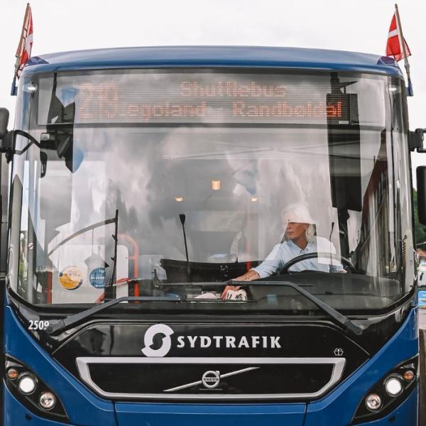Public transport in Vejle and surroundings