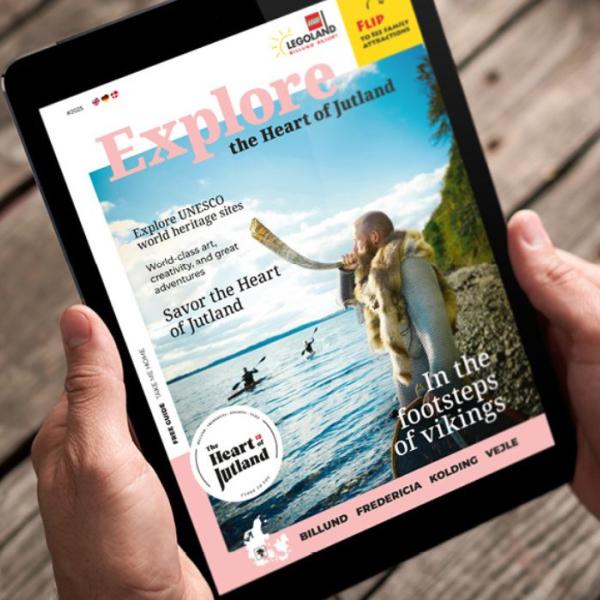 The 2025 experience magazine for Vejle, Billund, Kolding and Fredericia