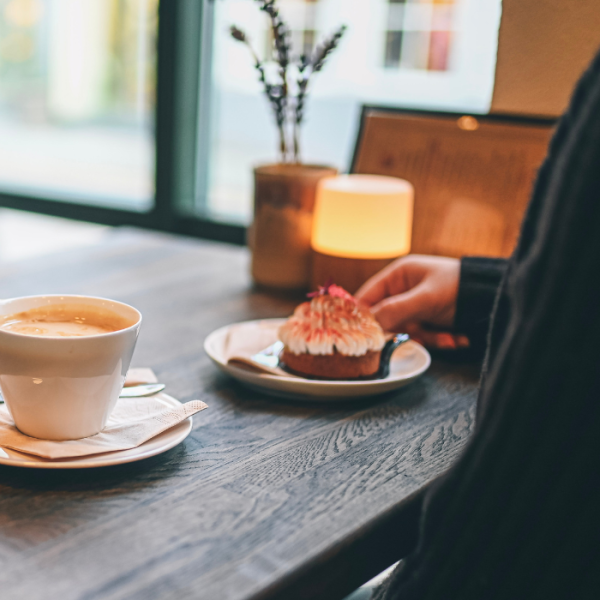 Konditoriet Conrad's coffee and cake