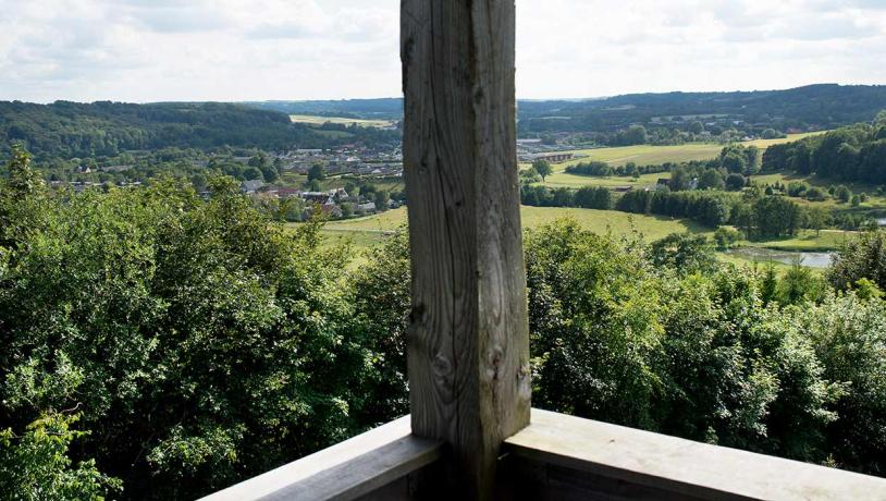 Observation tower at Østengård