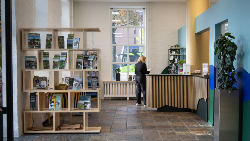 The tourist agency VisitVejle in Vejle after renovation in 2023
