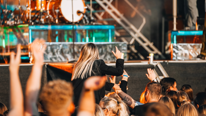 Rock i Byparken - concert with Blæst