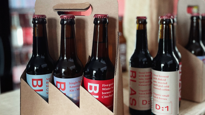 Beer from BLAS beer brewery