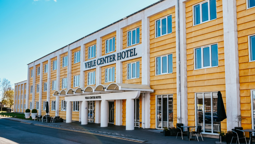 Front af Vejle Center Hotel