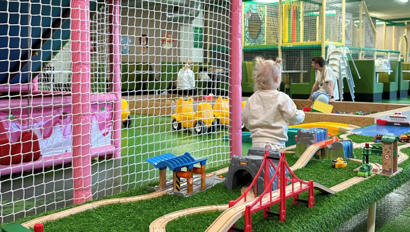 The playland Hermans Hule in Vejle