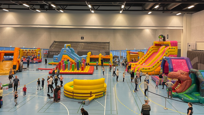 Playland at DGI Huset Vejle during winter