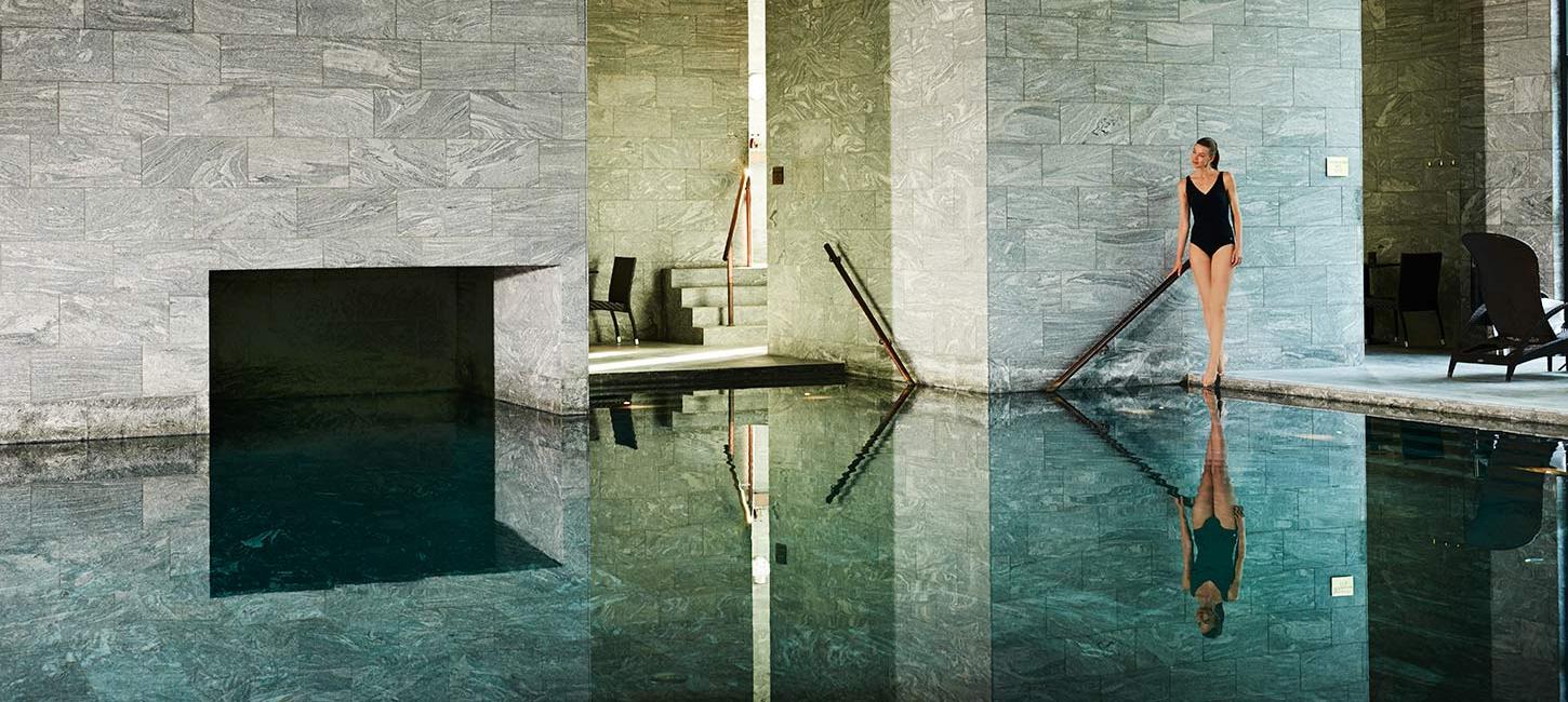 Thermal Baths at Hotel Vejlefjord
