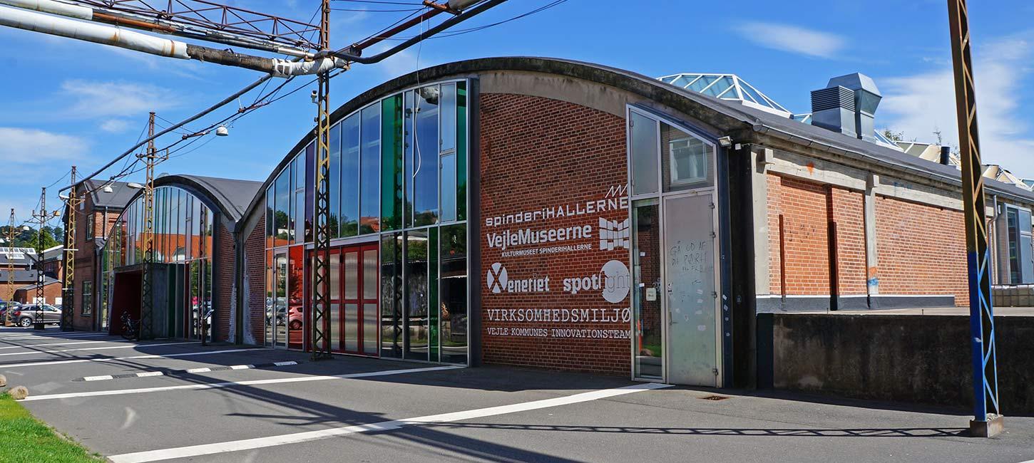 Spinderihallerne