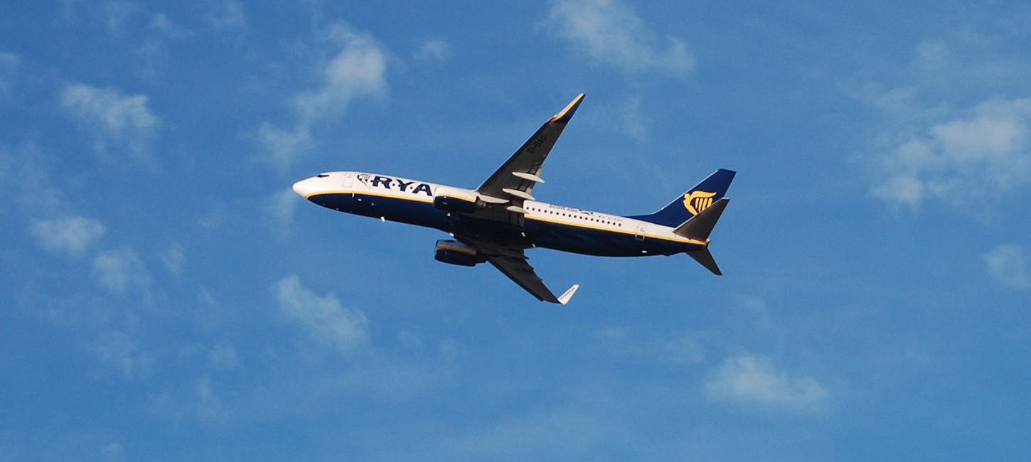 Ryanair flight