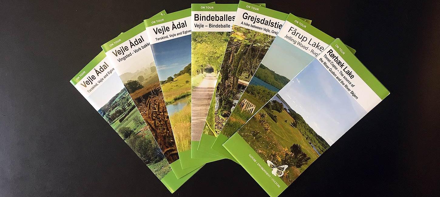 Hiking leaflets