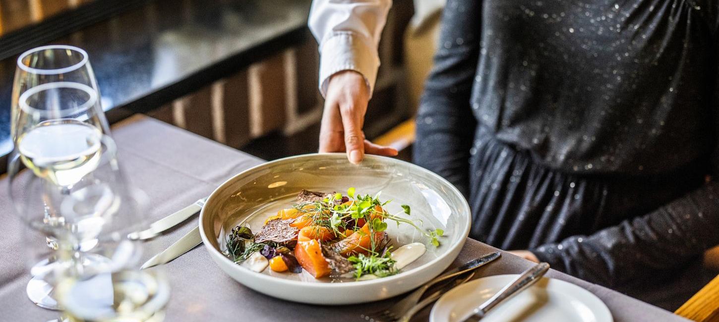 Restauraten på Munkebjerg Hotel