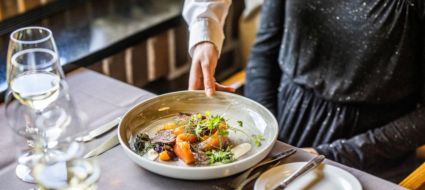 Restauraten på Munkebjerg Hotel