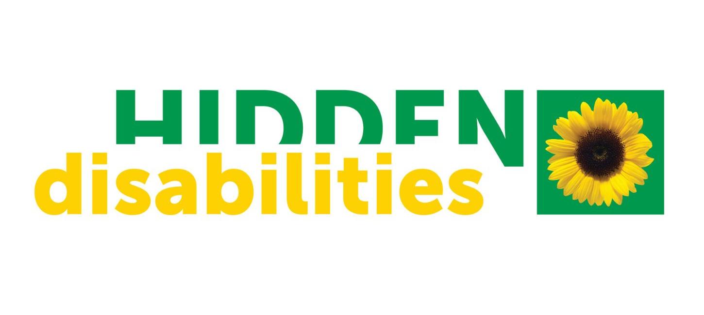The sunflower program logo with text