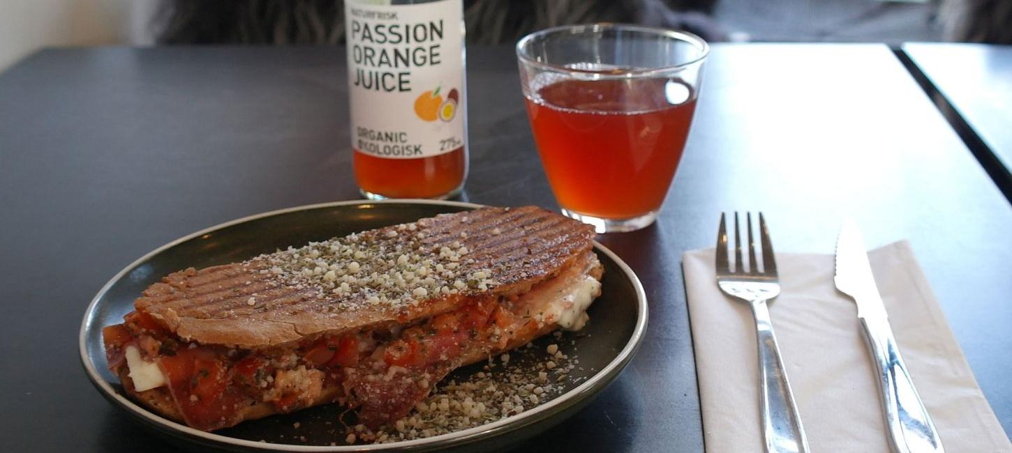 A lunch at the Viking-inspired SEJD Café & Boutique