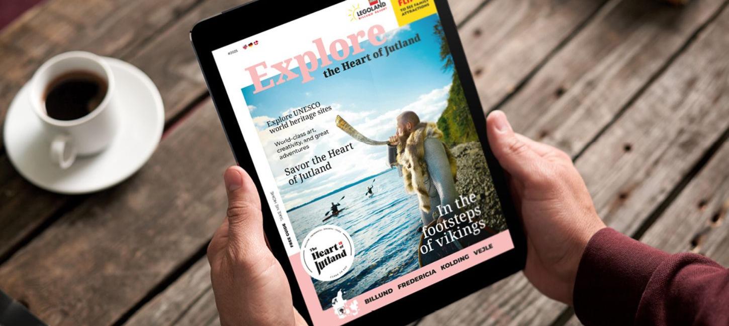 The 2025 experience magazine for Vejle, Billund, Kolding and Fredericia
