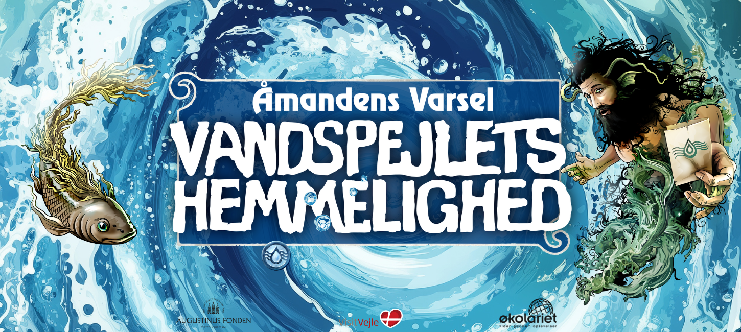 Collaboration with the Økolariet on the climate treasure hunt "The Secret of the Water Mirror"