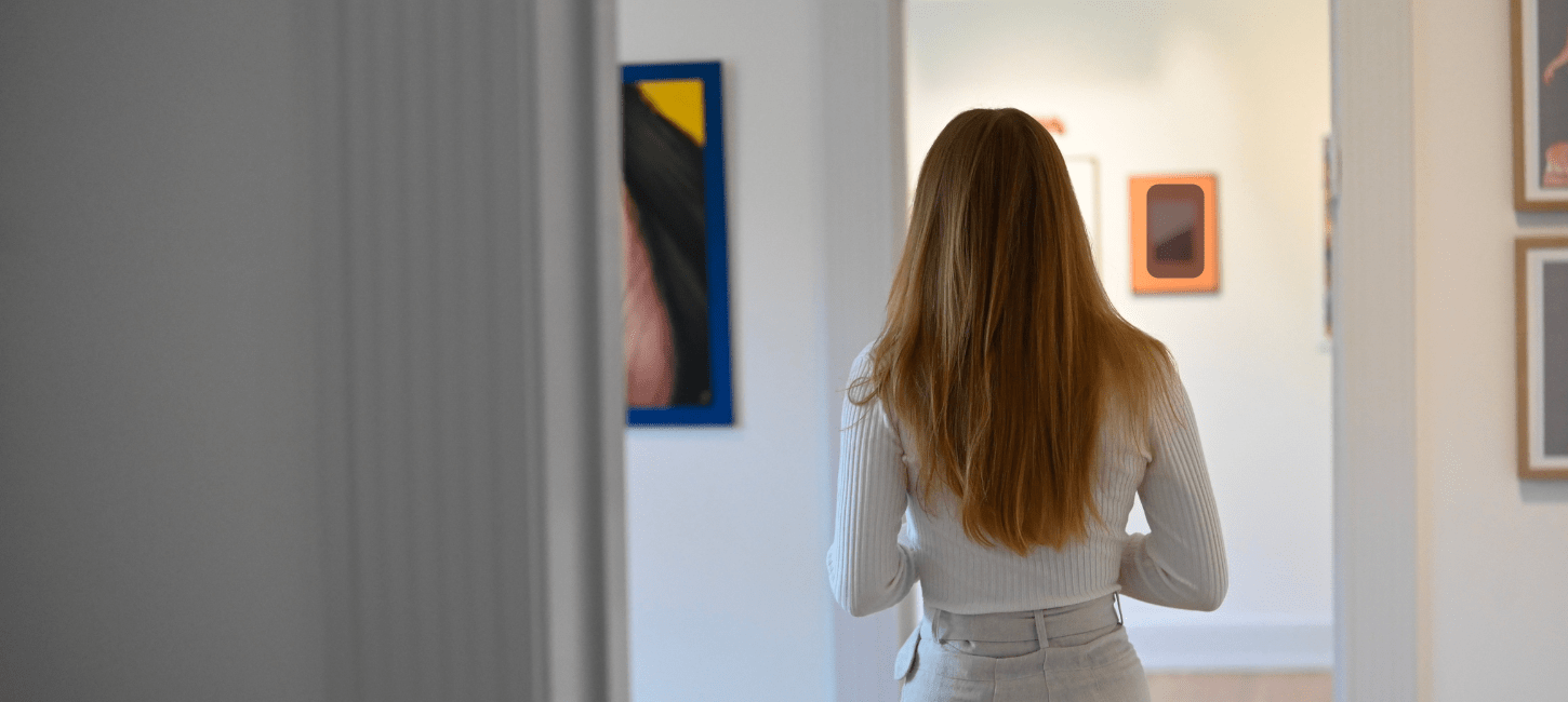 Woman at Vejle Art Museum