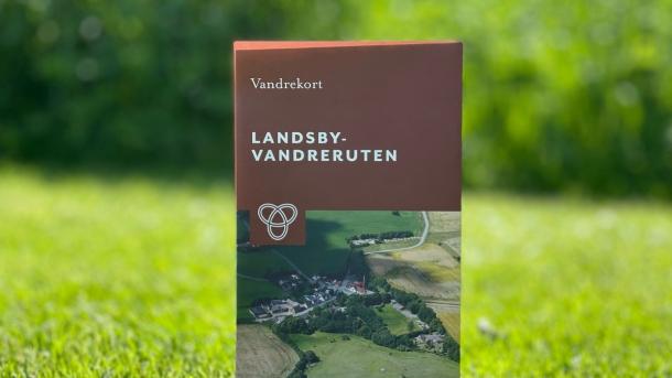 Landsbyvandreruten Rands Togt folder 