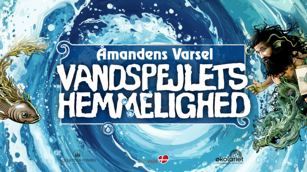 Collaboration with the Økolariet on the climate treasure hunt "The Secret of the Water Mirror"