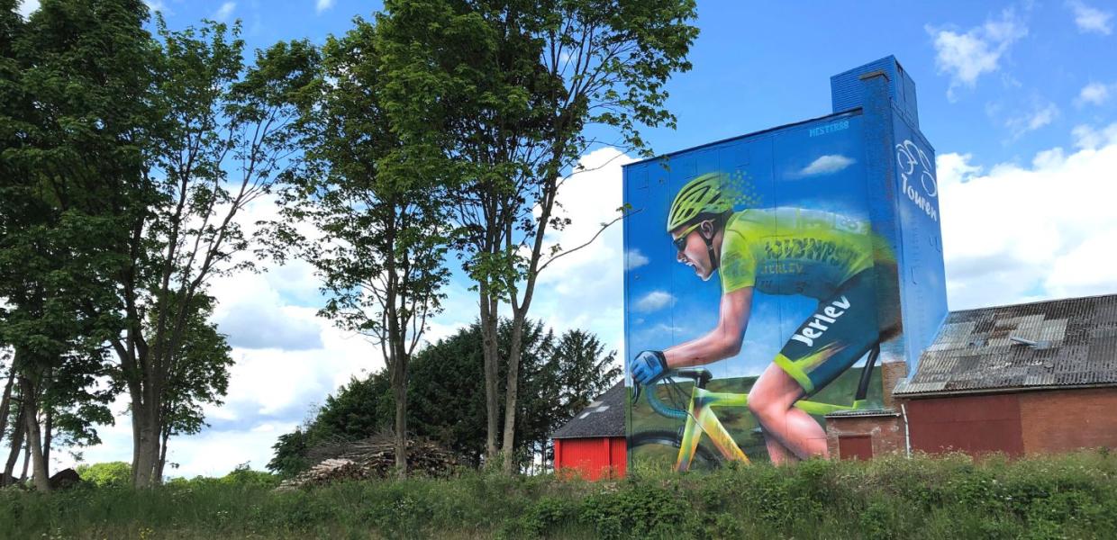 Tour de France-silo i Jerlev