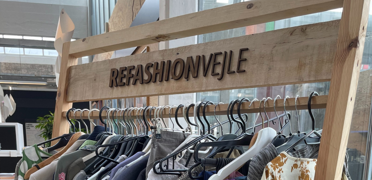 Tøjstativ fra ReFashion Vejle