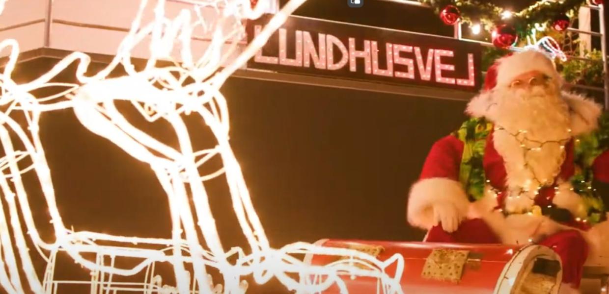 Christmas video from Vejle