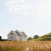 Jelling Church, the one burial mound and the monument area - UNESCO World Heritage