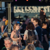  People in front of the stage at the Vejle Fjordfestival
